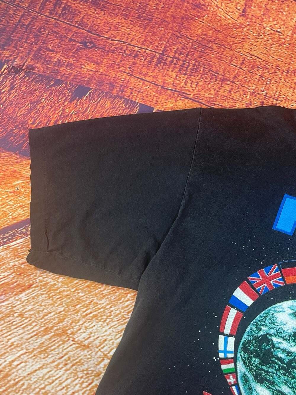 Vintage 1989 Pink Floyd World Tour T-Shirt Size XL Brockum - Picture 7 of 16